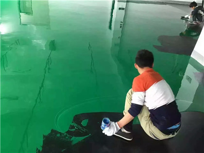 辽宁下面给你一份环氧地坪漆施工的完整流程